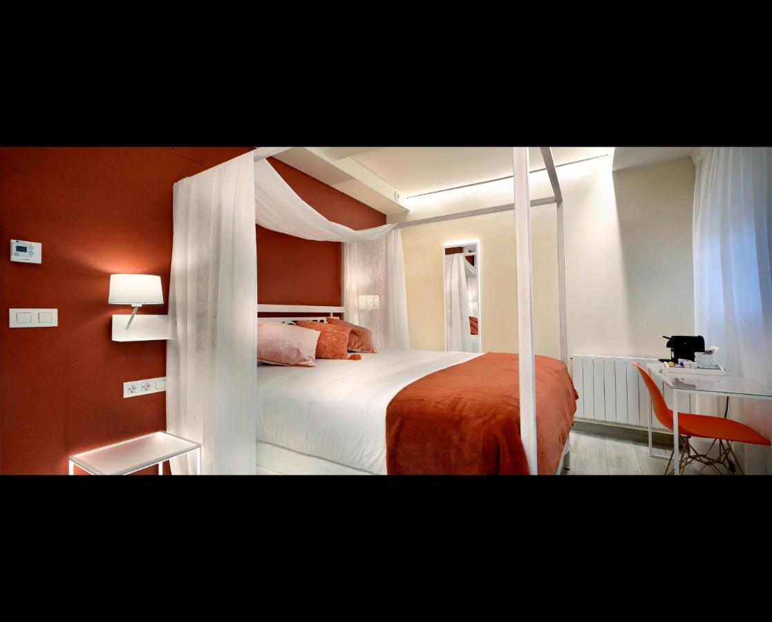 Pension Plaza Nueva Bilbao Exteriör bild