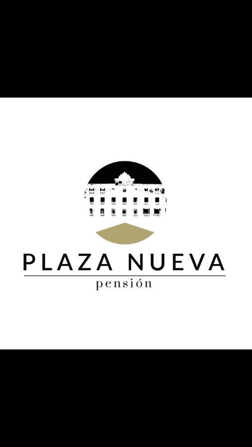 Pension Plaza Nueva Bilbao Exteriör bild